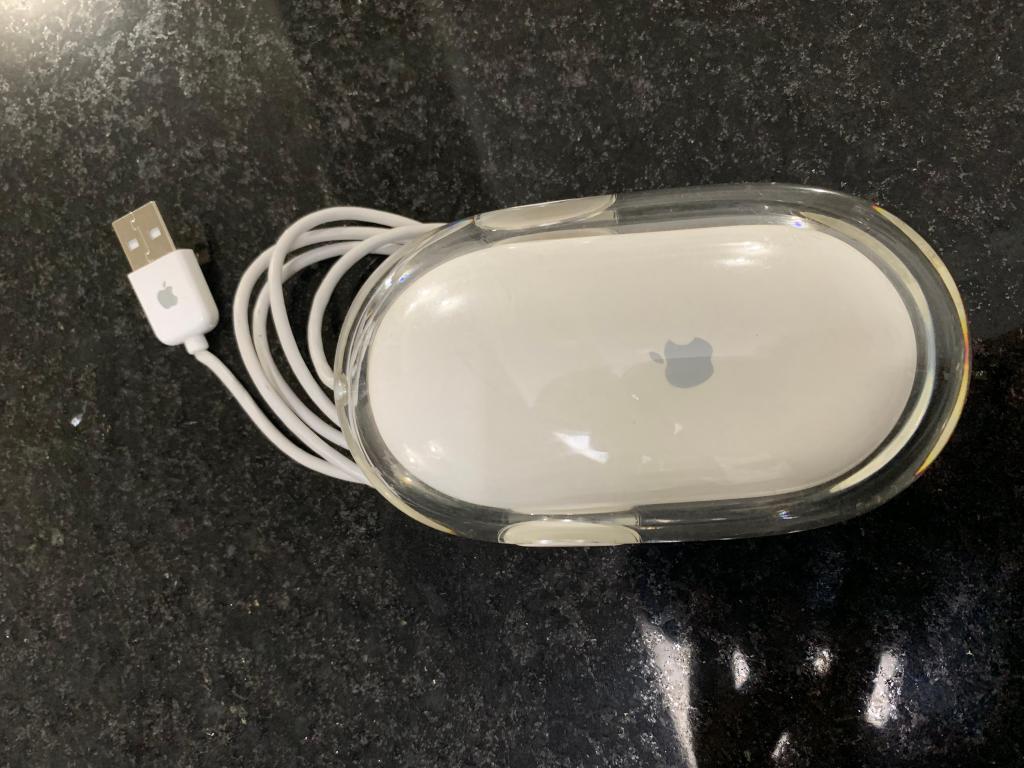 Mouse Apple M Optical Led Usb