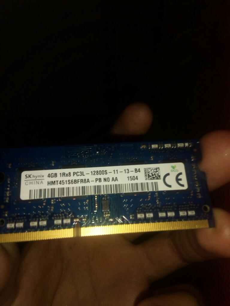 Ram 4gb Ddr3