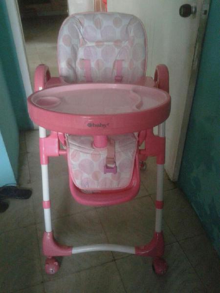 Silla Comedor de Niña