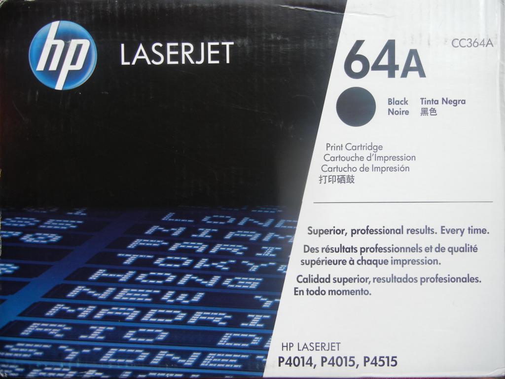 Toner HP LaserJet CC346A 64A Negro