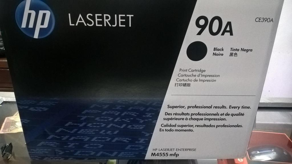 toner hp laserjet 90 original