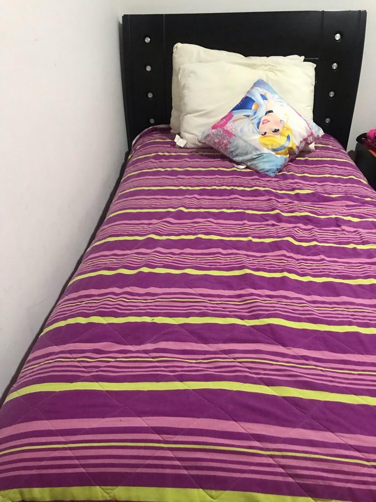 Cama Sencilla Colchon de Comodisimos