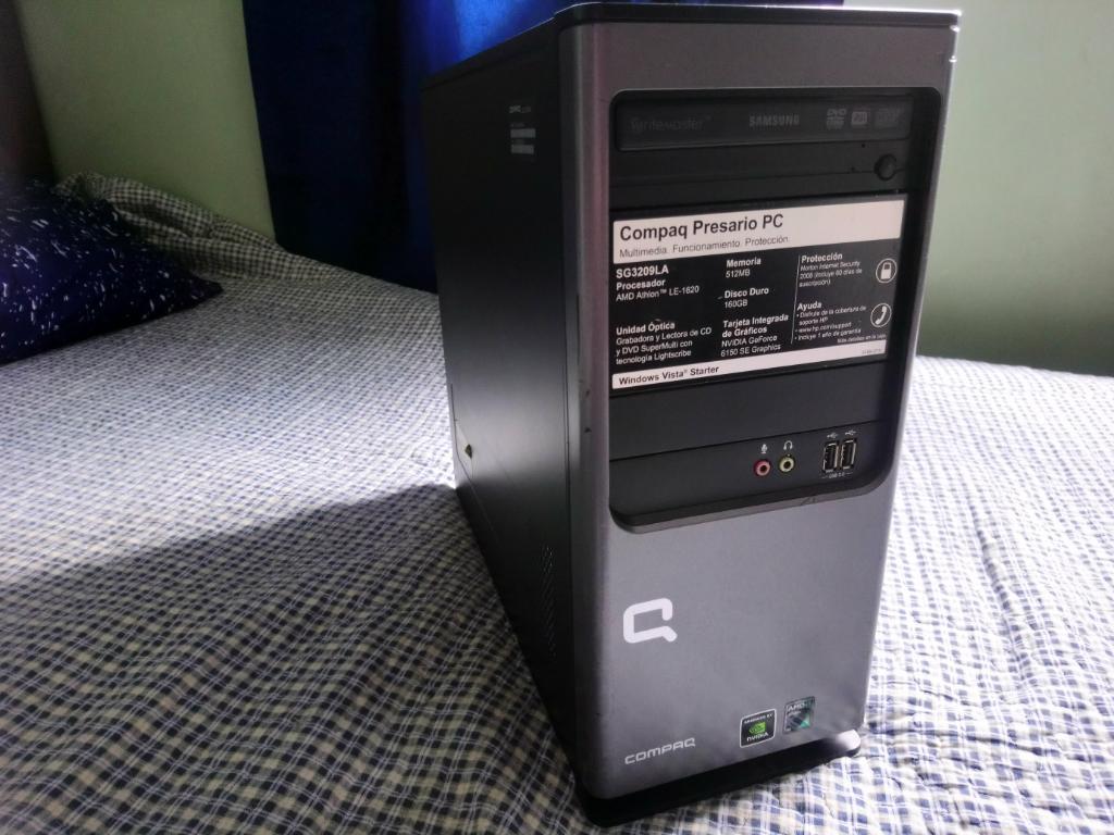 Cpu Compaq Presario