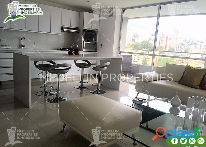 Furnished Apartment for Rental Medellín Cód.: 4936