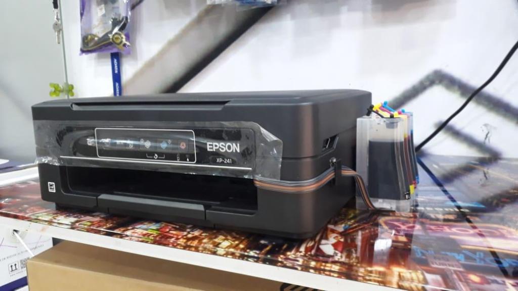 IMPRESORA EPSON XP241 CON SISTEMA DE TINTA CONTINUO