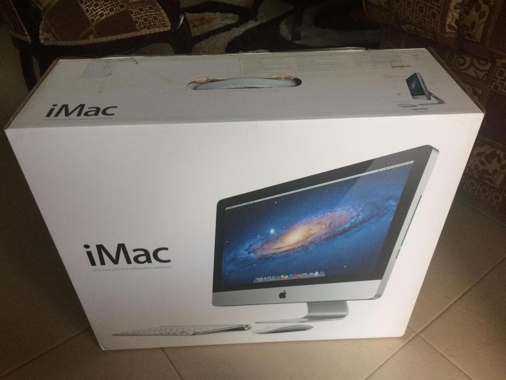 Imac 21.5 Mid  Disco 500gb Ram 12gb Core I5