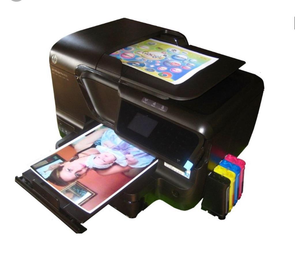 Impresora Hp Pro  con Sistema Tintas