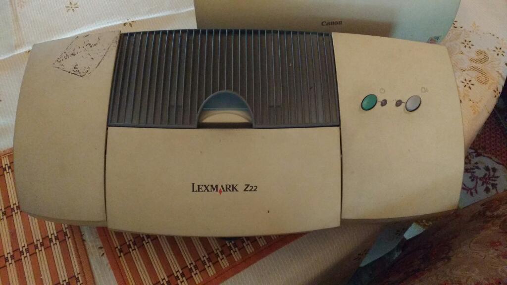 Impresora Lexmark Z22