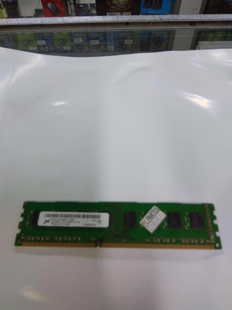 MEMORIA RAM PARA PC 4GB  USADA GARANTIZADA