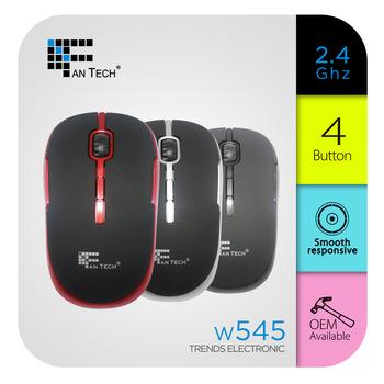 MOUSE INALAMBRICO 2.4 GHZ
