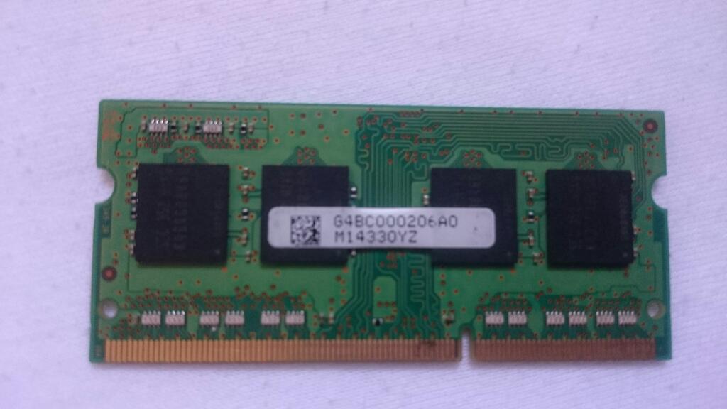 Memoria Ram 4 Gb Original Samsung