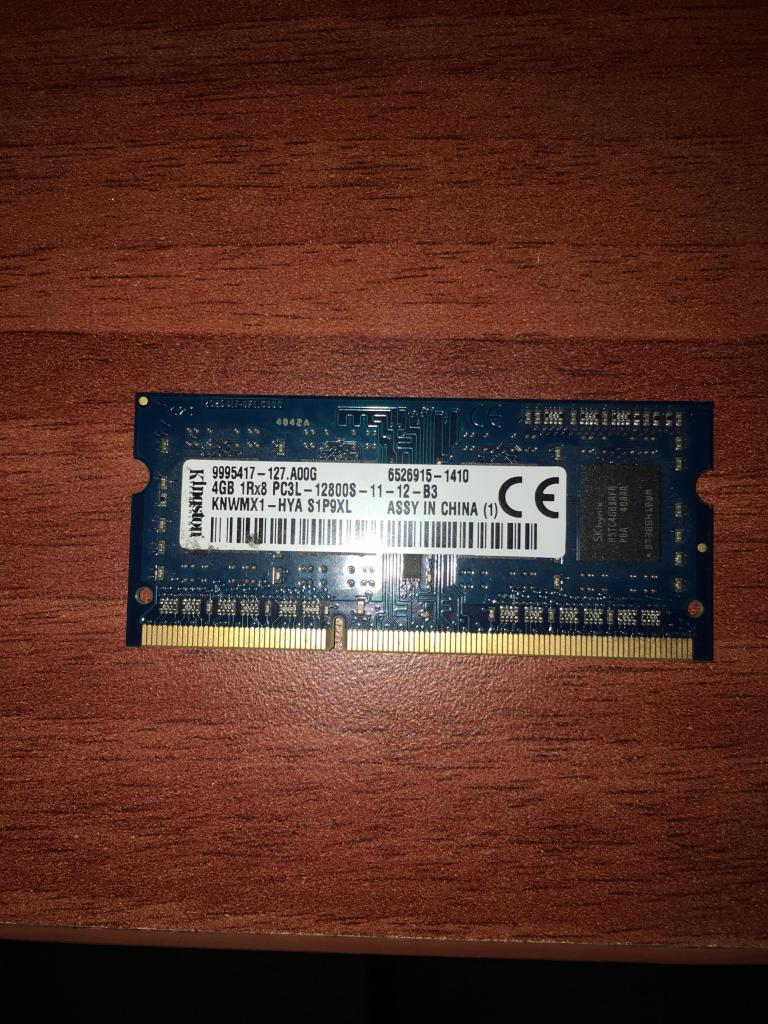 Memoria Ram 4 Gb Portatil