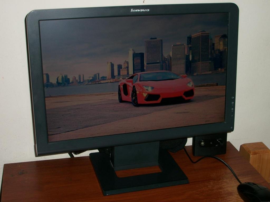 Monitor 19 Pulgadas Lenovo Para Pc Como Nuevo