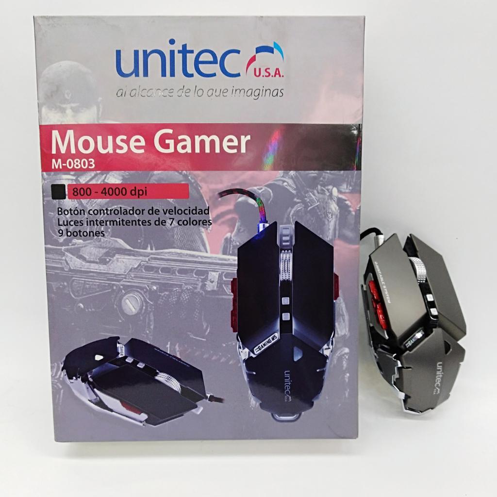 Mouse Gamer Unitec Semiprofesional