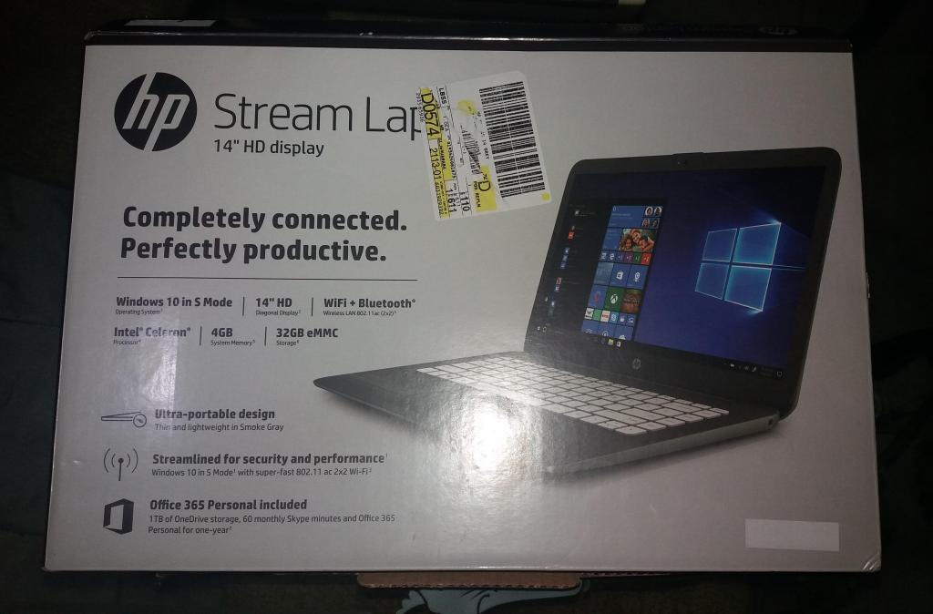 Portatil Hp Stream Laptop 14cb012wm