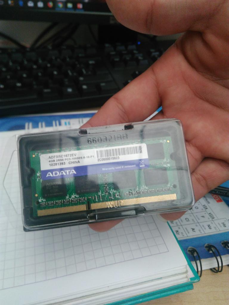 Ram Ddr3 de 4gb