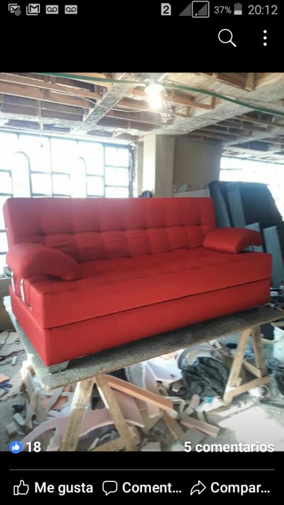 Sofa Cama Clic Clac con Brazos