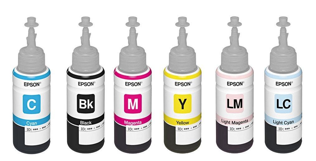 Tinta Epson L800 L. Originales