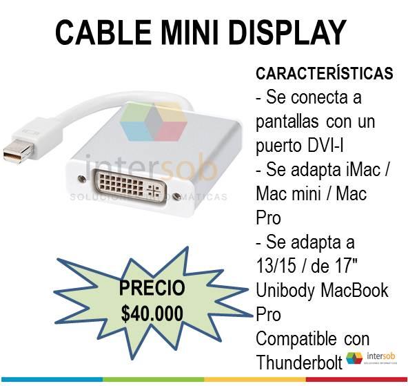 Variedad en Cables