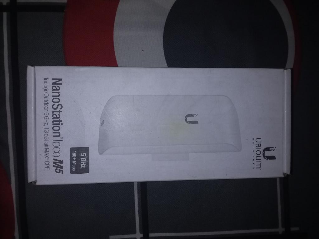 Vendo Antena Nueva Ubnt