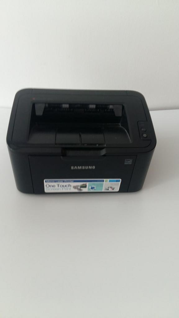 Vendo Impresora Laser Samsung
