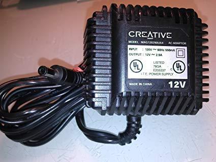 Adaptador CREATIVE 12v para amplificador