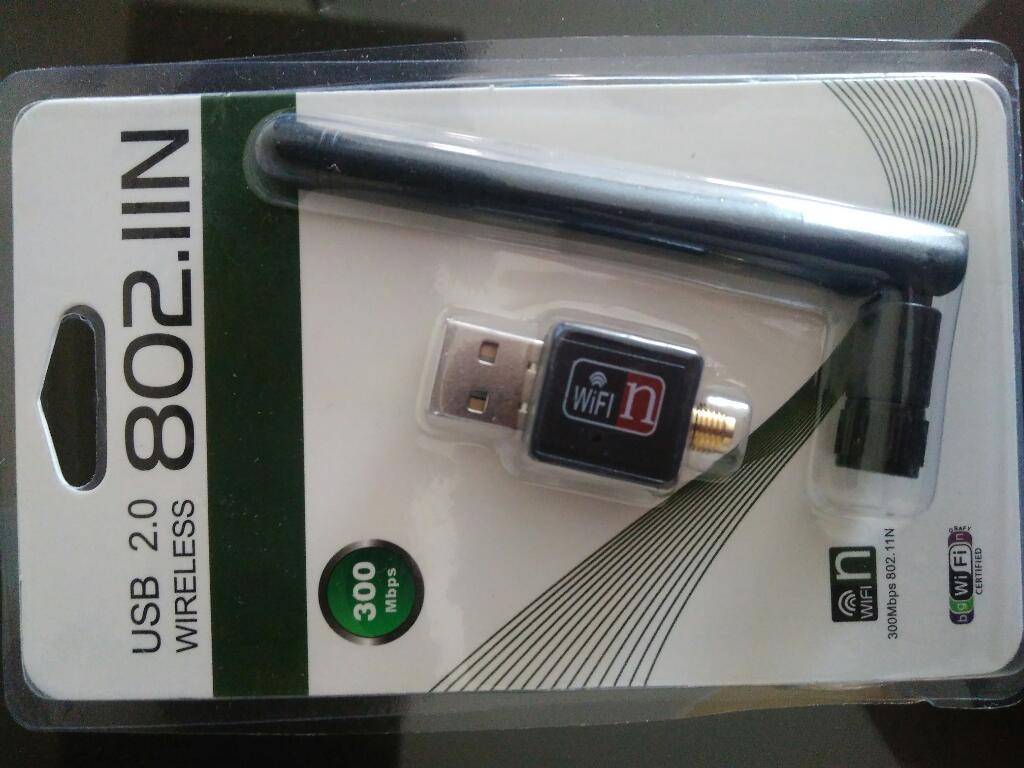 Antena Wifi Usb para Pc