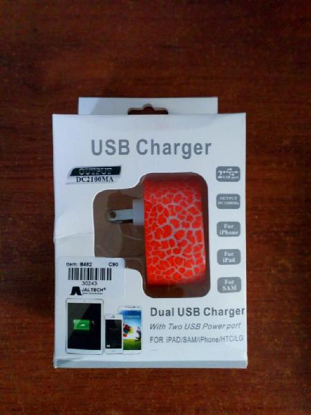 CONVERTIDOR DUAL USB STORM B482