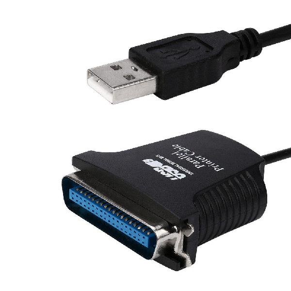 Cable Convertidor Usb A Puerto Paralelo Hembra Impresora