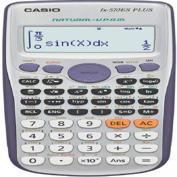 Calculadora Casio Fx 570Es Plus. Nuevas