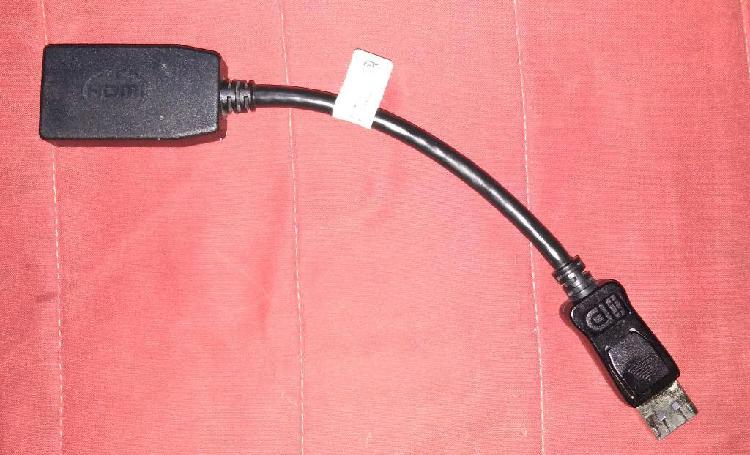 Convertidor Display Port a Hdmi