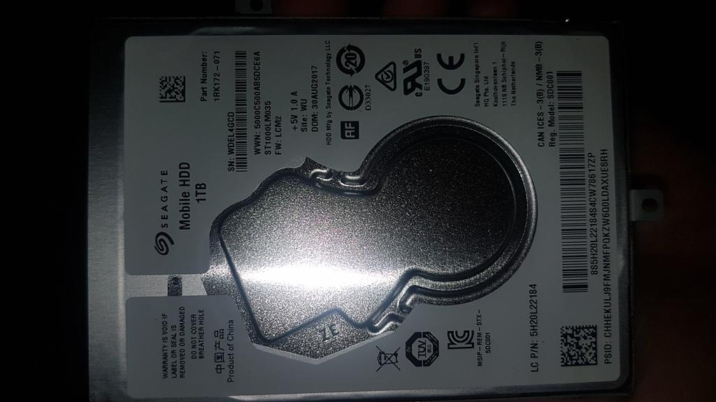 DISCO DURO 1TB PORTATIL SEAGATE