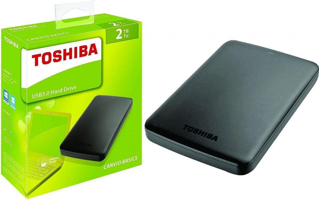 Disco Duro 2TB Toshiba USB 3.0