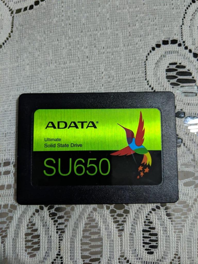 Disco Duro Ssd / Unidad De Estado Solido 120gb, Adata Su650