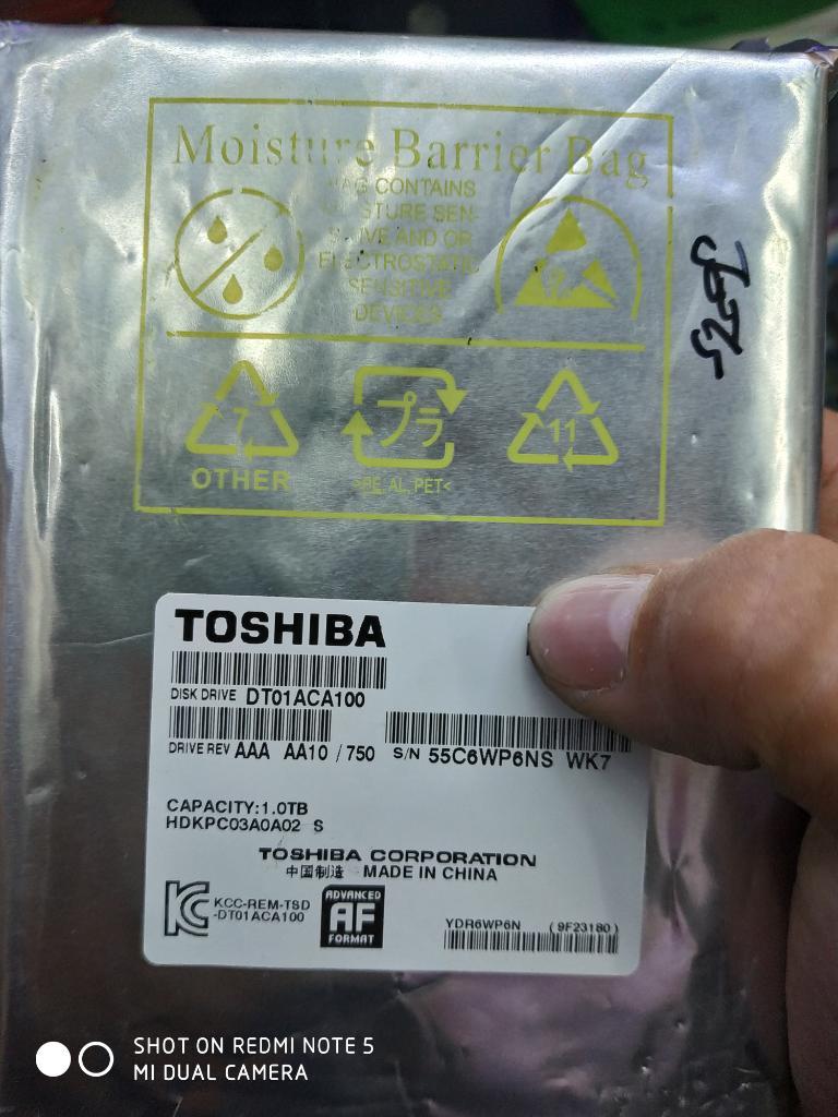 Disco Duro Toshiba 1 Tb