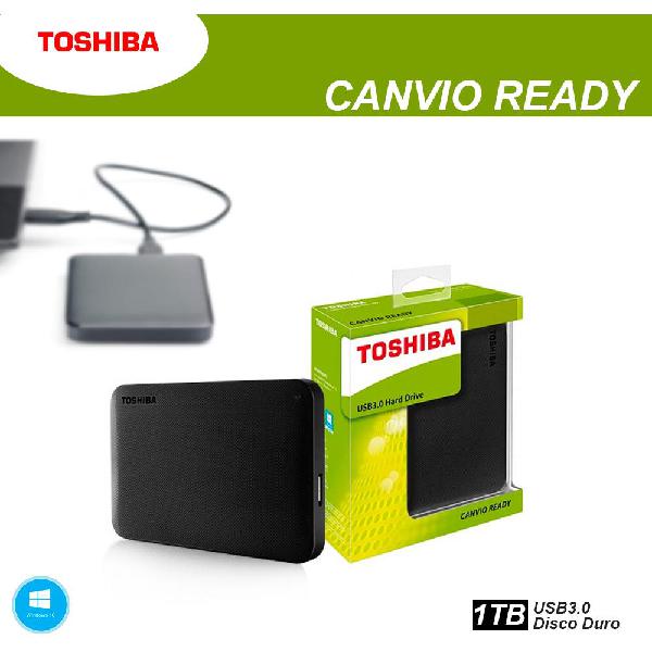 Disco Duro externo Toshiba de 1Tb USB 2.0/3.0 ¡ Disponibles