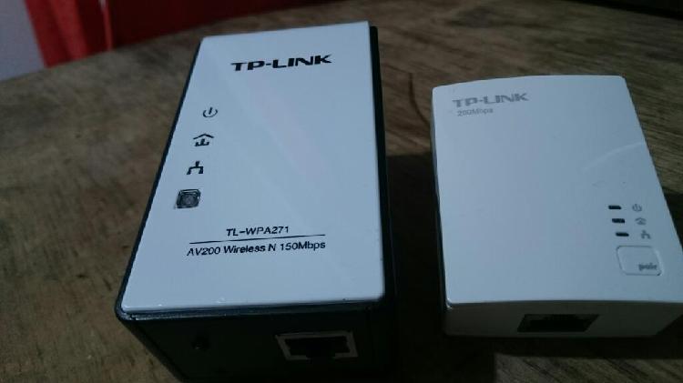 Extensor WiFi Kit Powerline Tplink Wifi / Tlwpa271