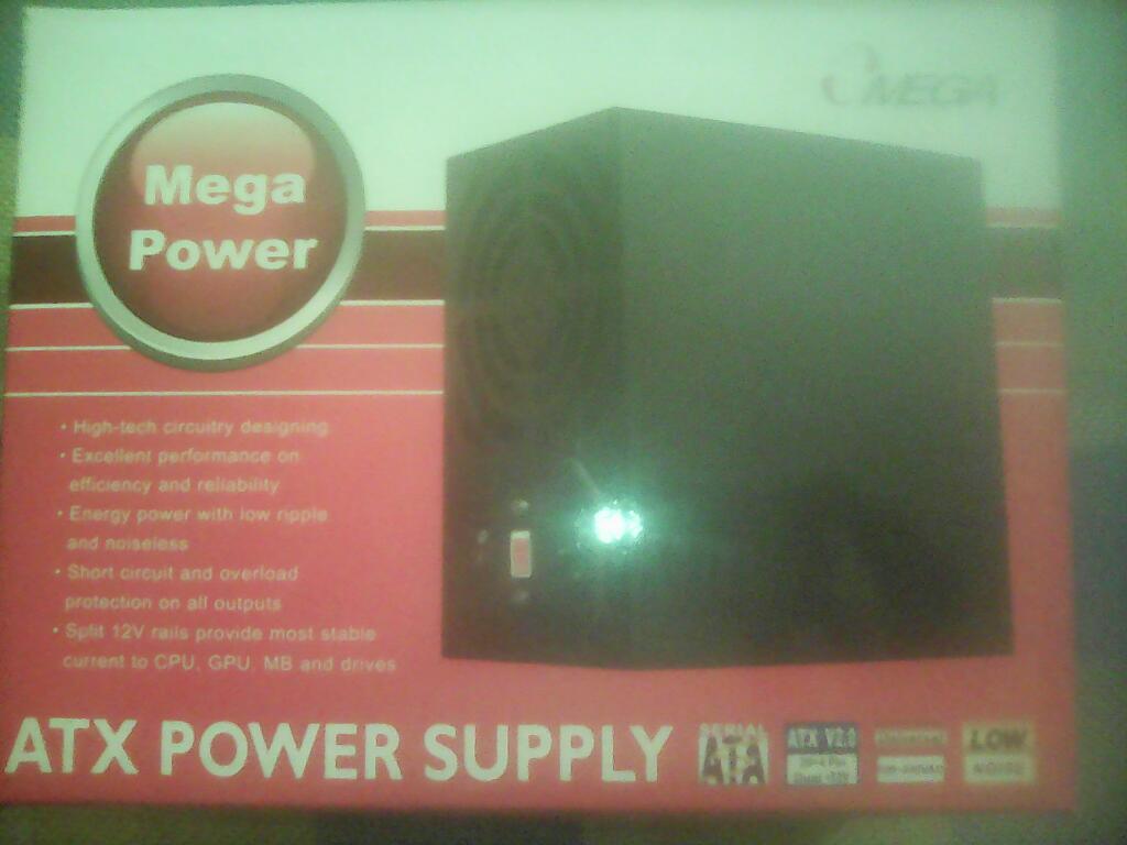 Fuente de Poder Atx Power Supply