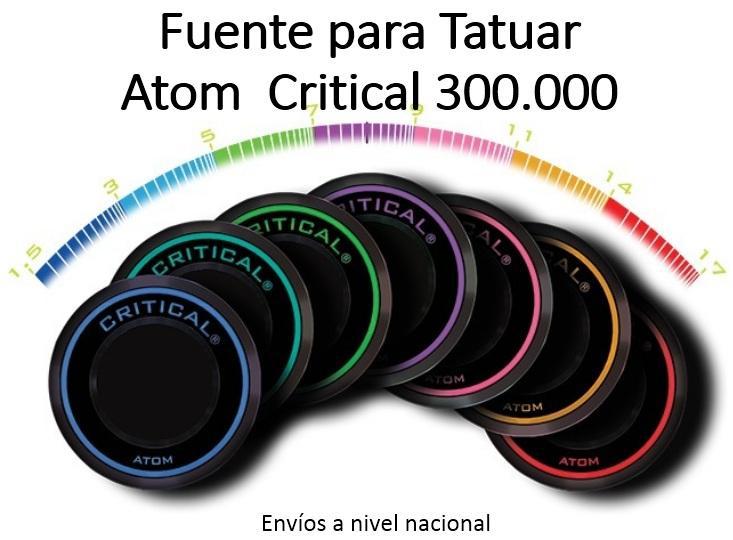 Fuente para tatuar atom critical