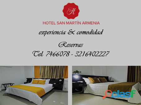 HOTEL SAN MARTÍN ARMENIA *