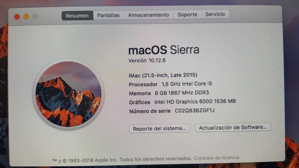 Imac Apple