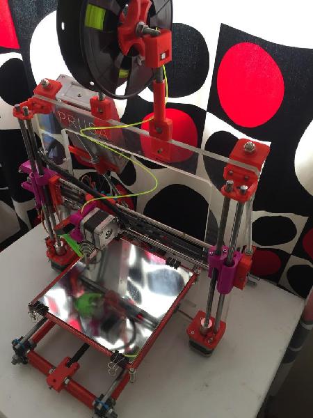 Impresora 3D Prusa I3