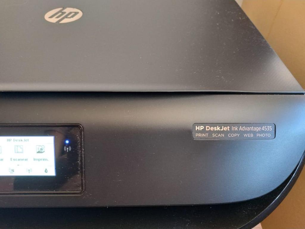 Impresora Multifuncional HP Ink Advantage 
