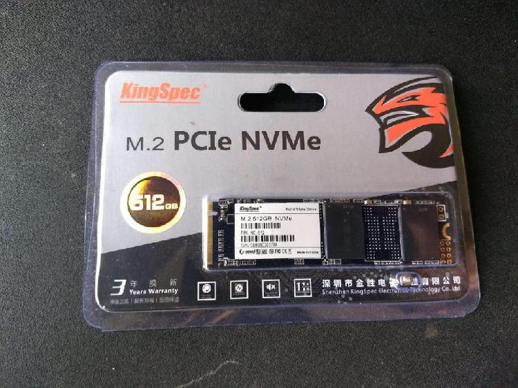 M.2 NVMe de 512GB KingSpec