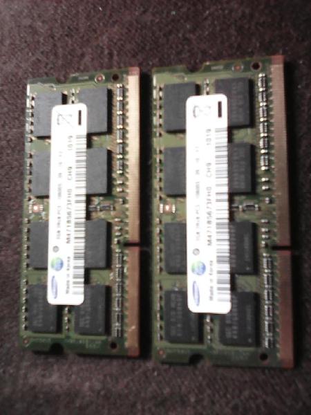 MEMORIA DDR3 2 GB 1333MHZ PC310600S PARA PORTATIL