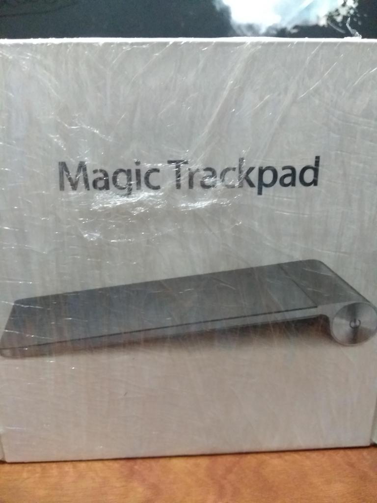 Magic trackpad iphone