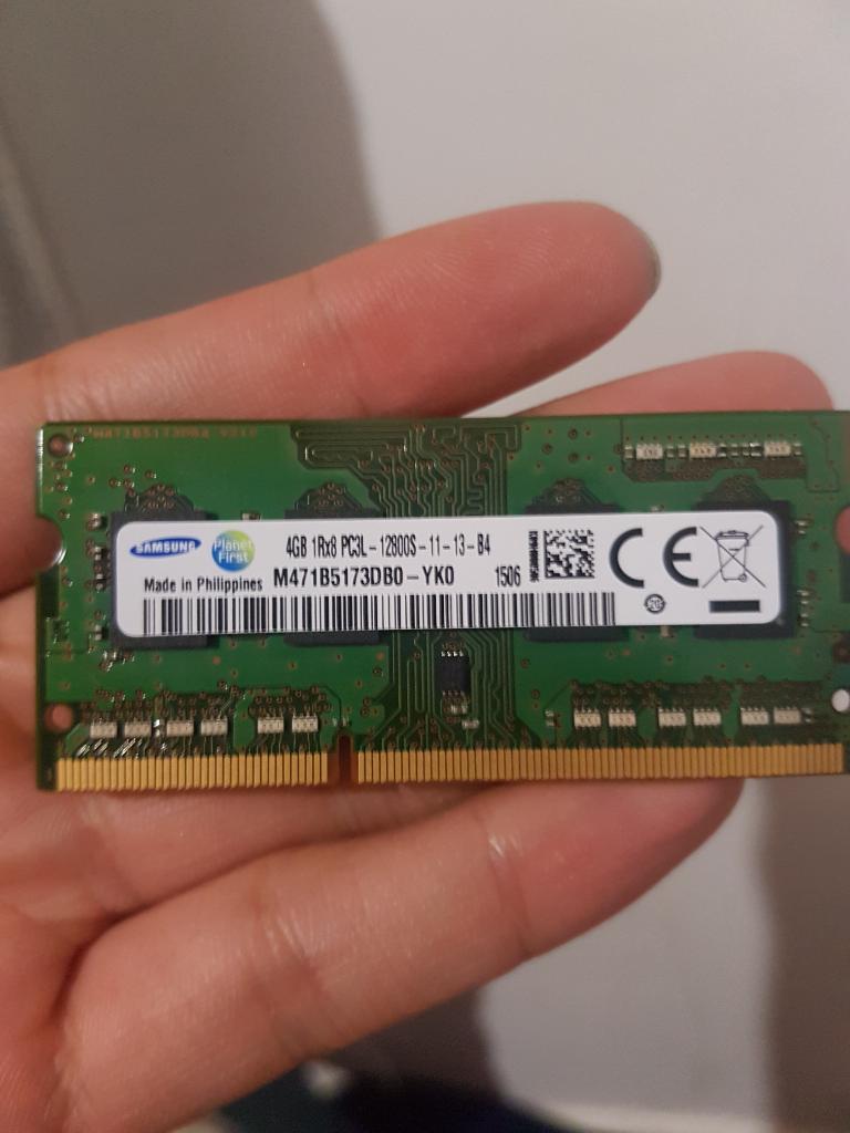 Memoria Ddr3 Portatil