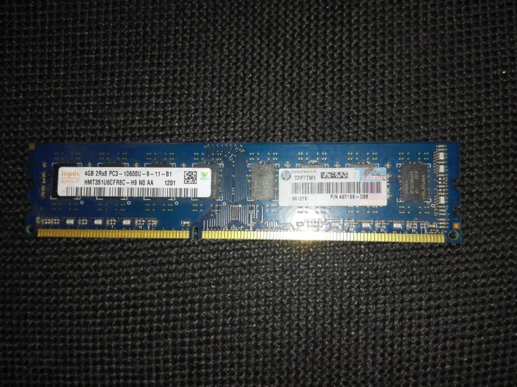 Memoria RAM 4G DDR3