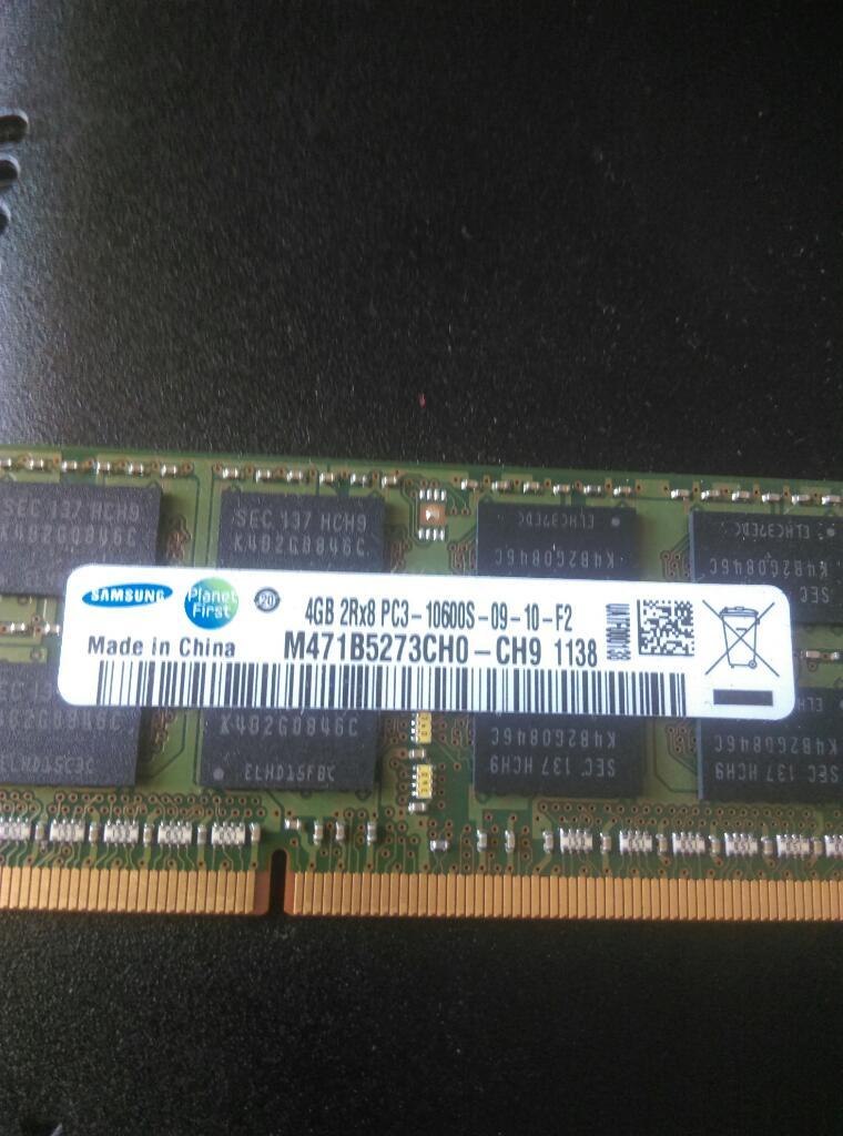 Memoria Ram de 4 Gb para Portátil