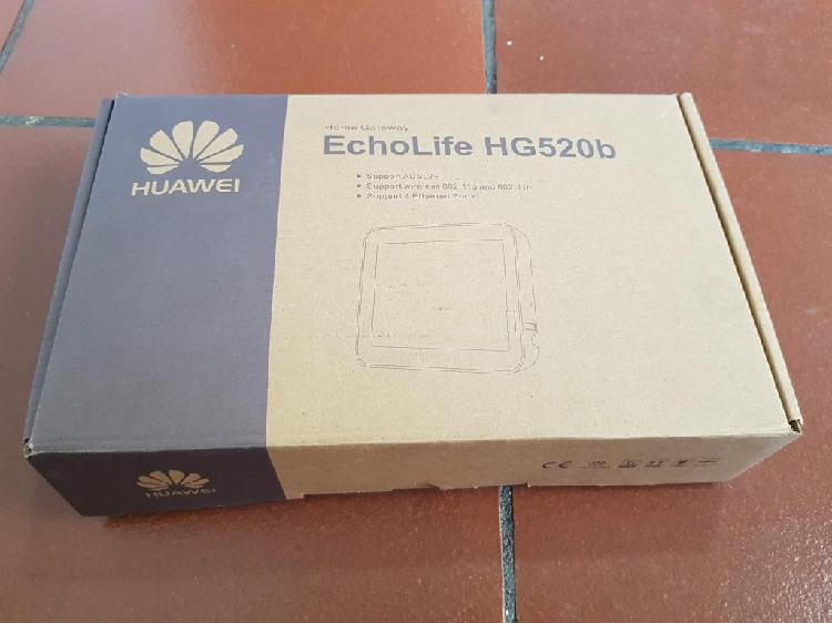 Modem Huawei Hg520b, Router, 4 Puertos Lan, Wifi Adsl